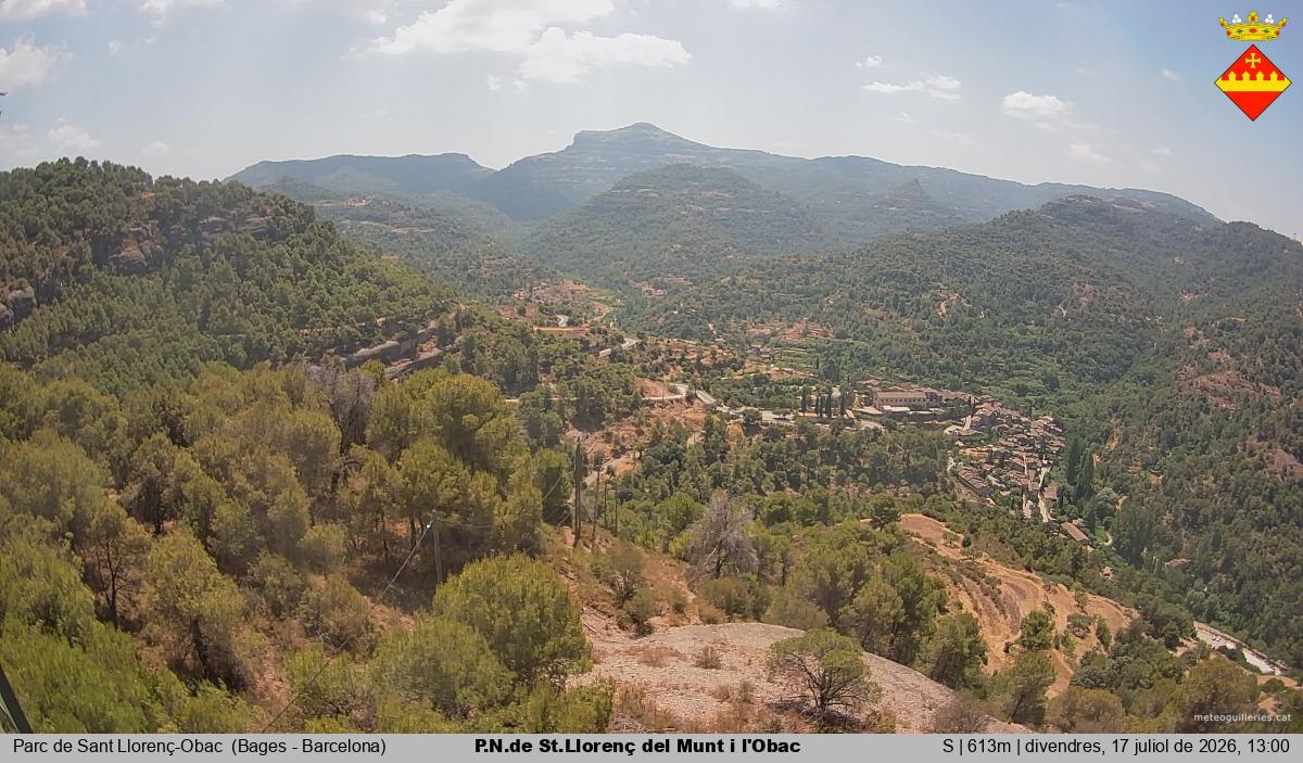 P.N.de St.Llorenç del Munt i l'Obac