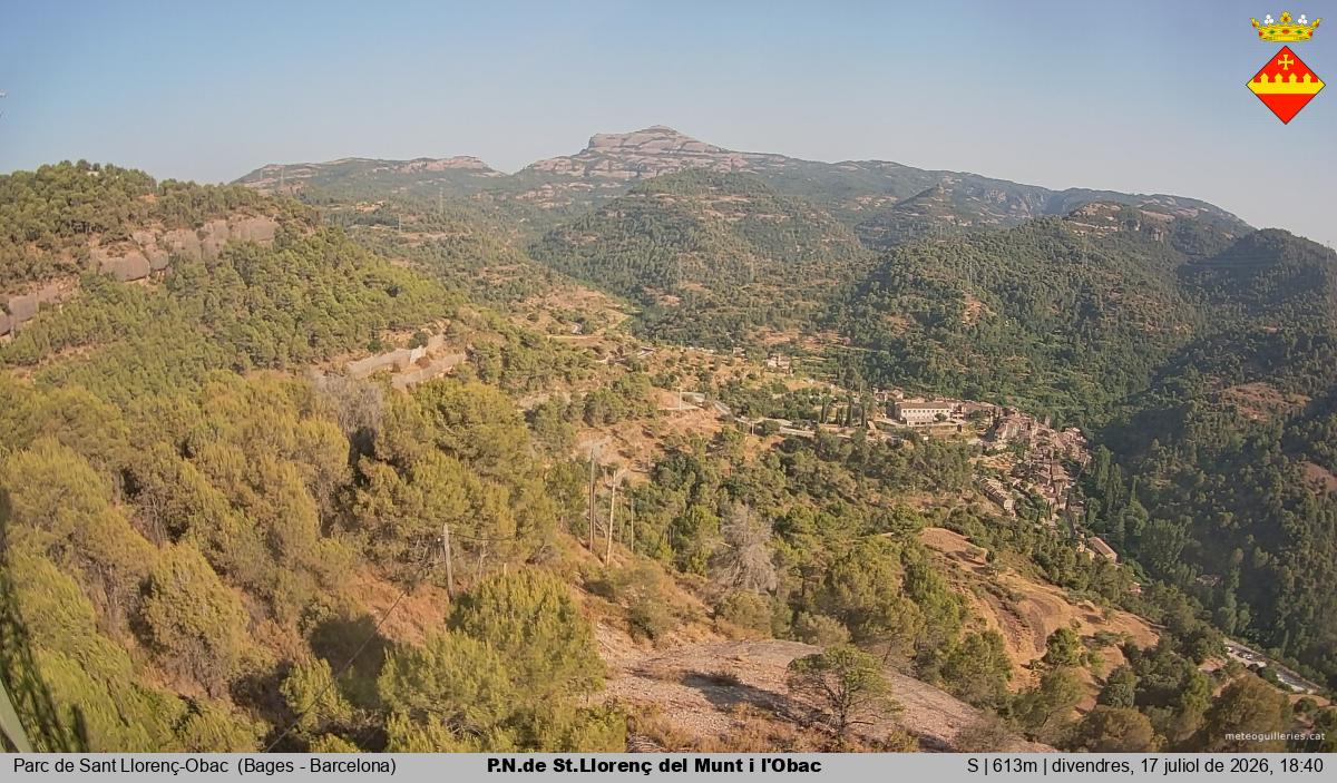 P.N.de St.Llorenç del Munt i l'Obac