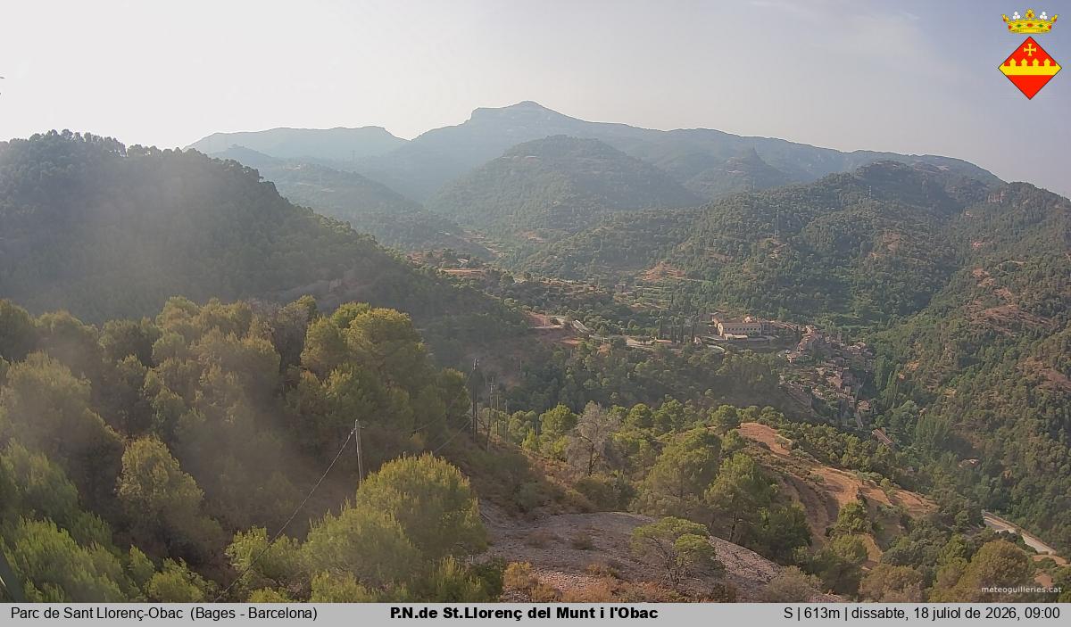 P.N.de St.Llorenç del Munt i l'Obac