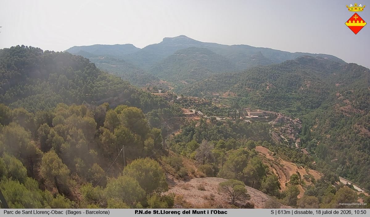 P.N.de St.Llorenç del Munt i l'Obac
