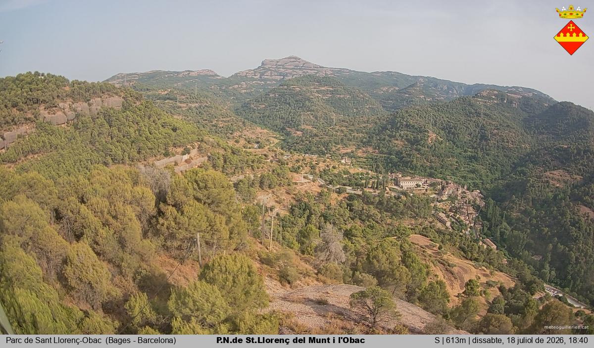 P.N.de St.Llorenç del Munt i l'Obac