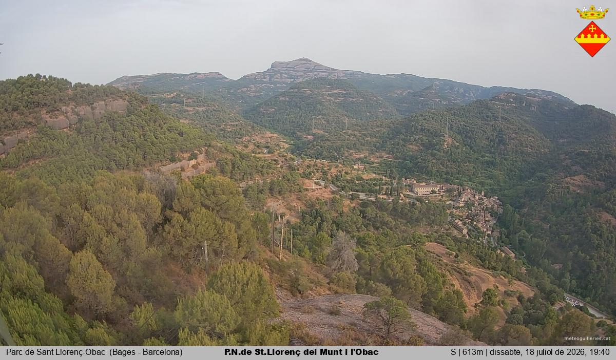 P.N.de St.Llorenç del Munt i l'Obac