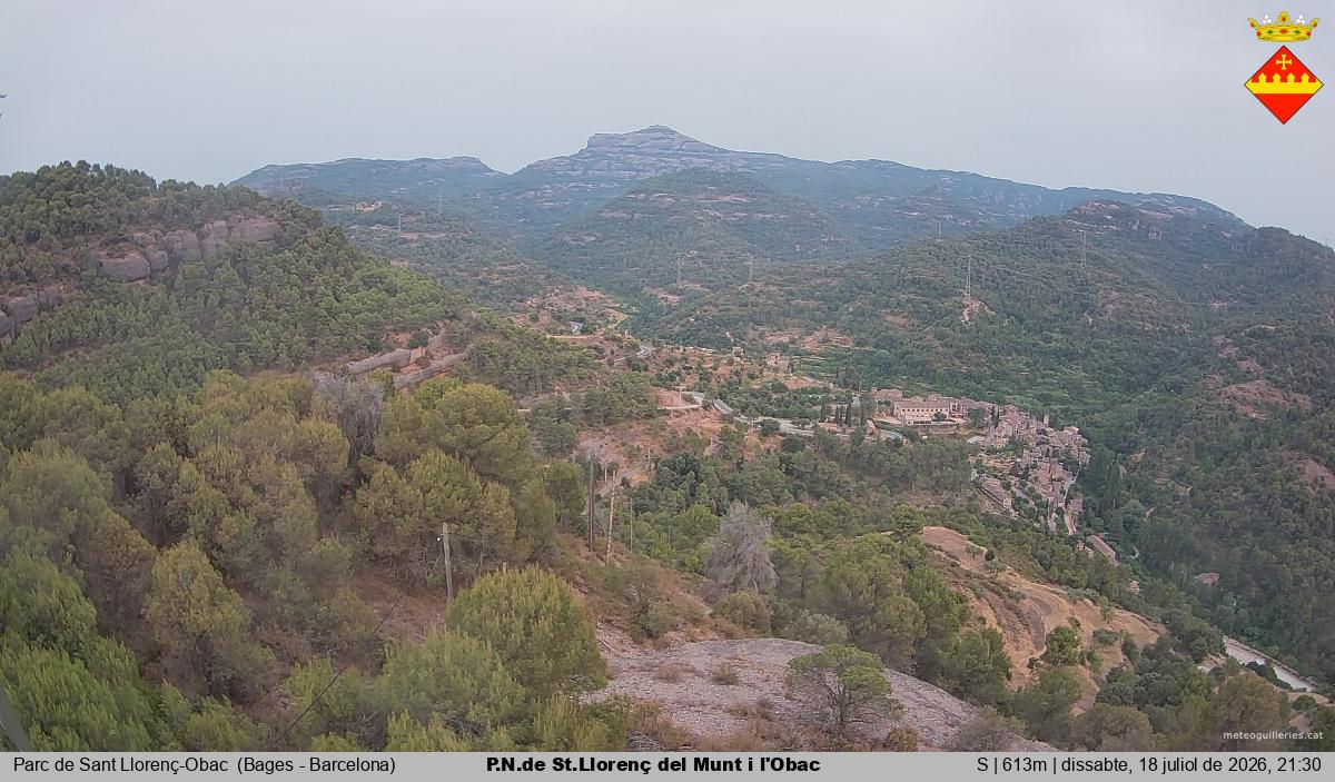 P.N.de St.Llorenç del Munt i l'Obac