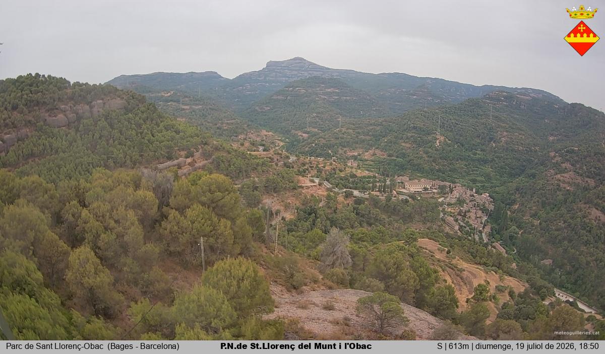 P.N.de St.Llorenç del Munt i l'Obac