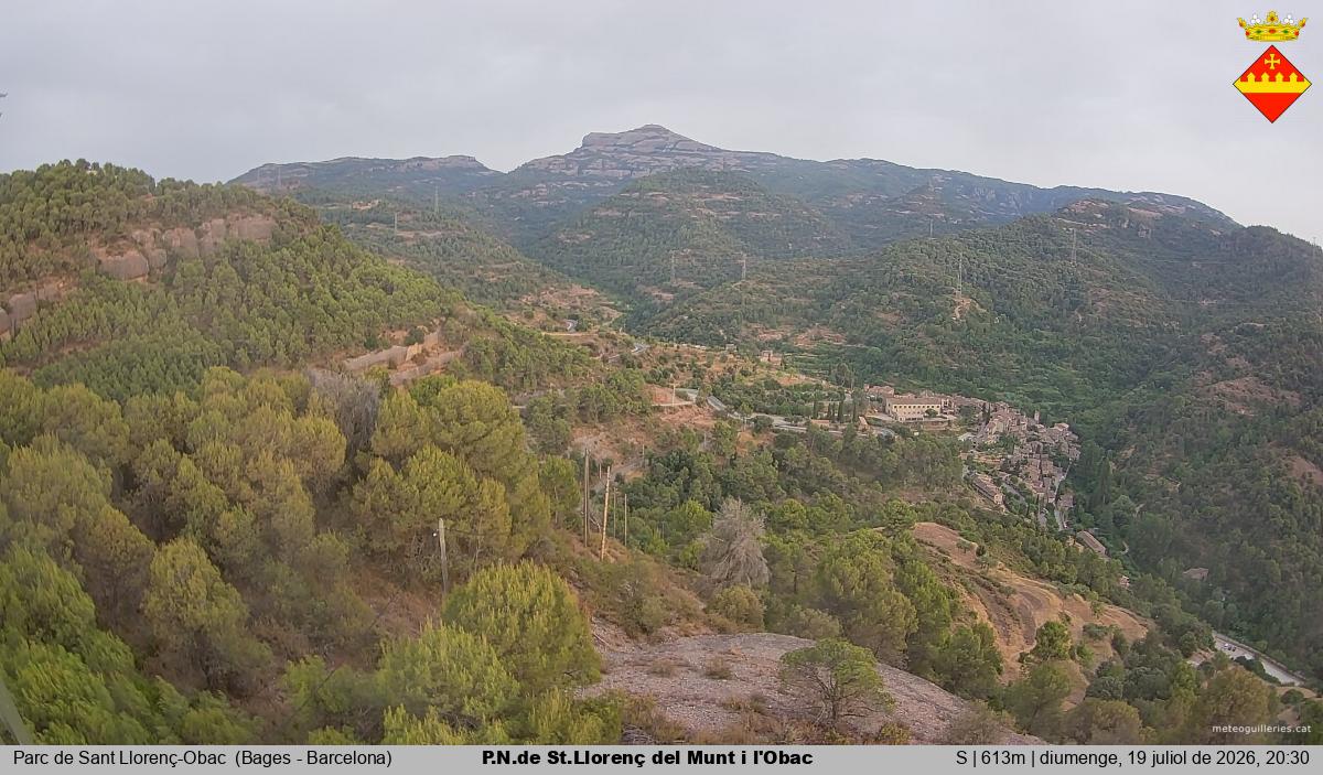 P.N.de St.Llorenç del Munt i l'Obac