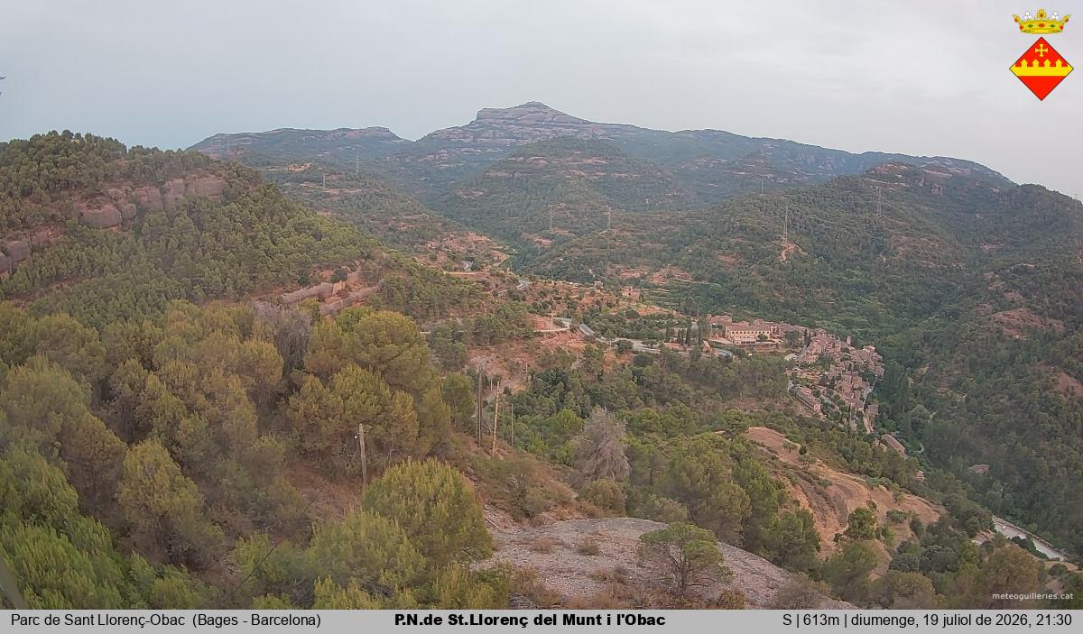 P.N.de St.Llorenç del Munt i l'Obac