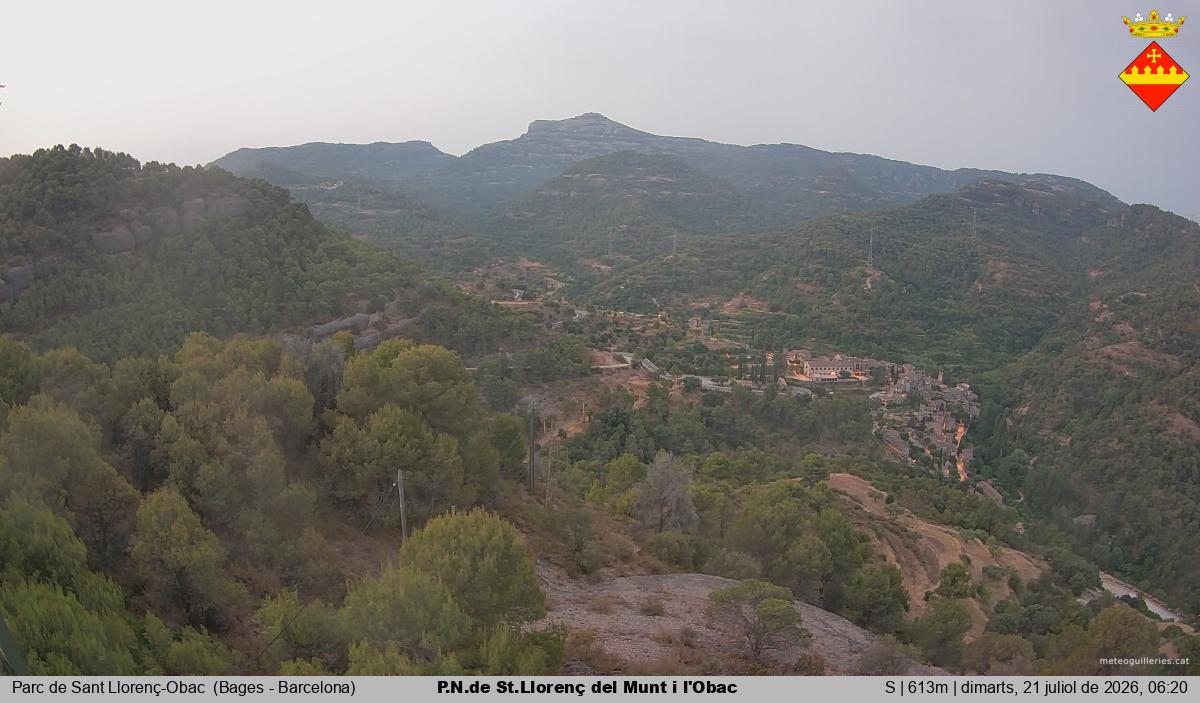 P.N.de St.Llorenç del Munt i l'Obac