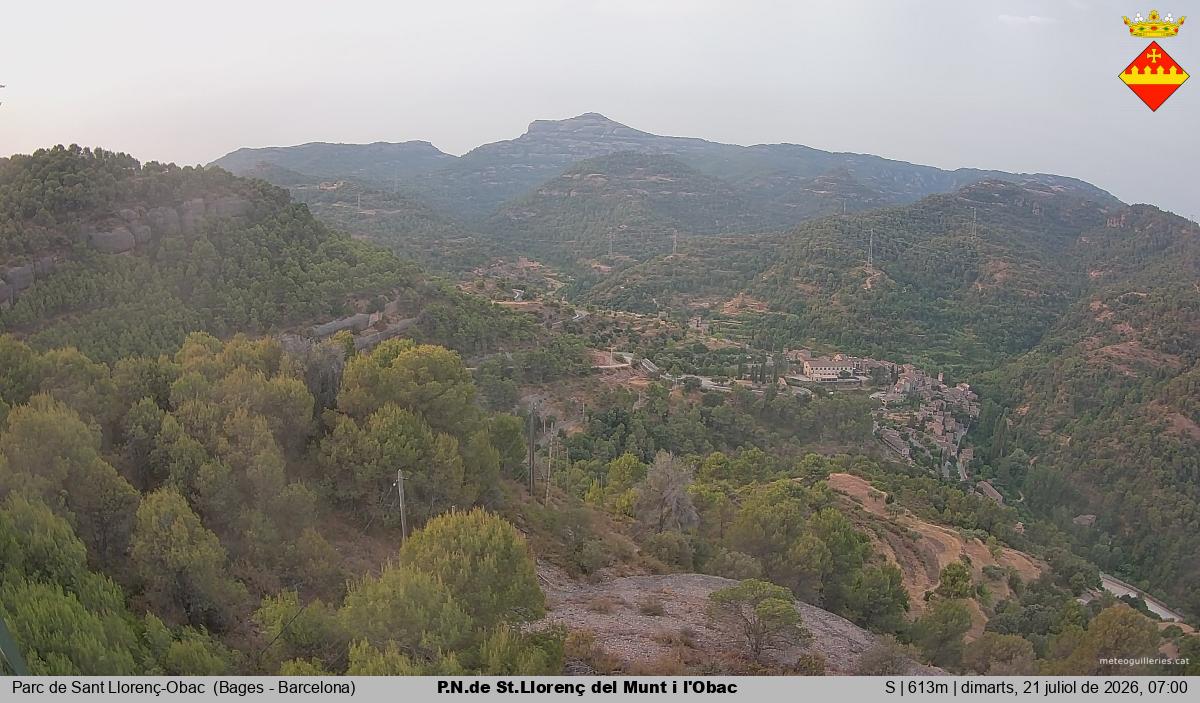 P.N.de St.Llorenç del Munt i l'Obac