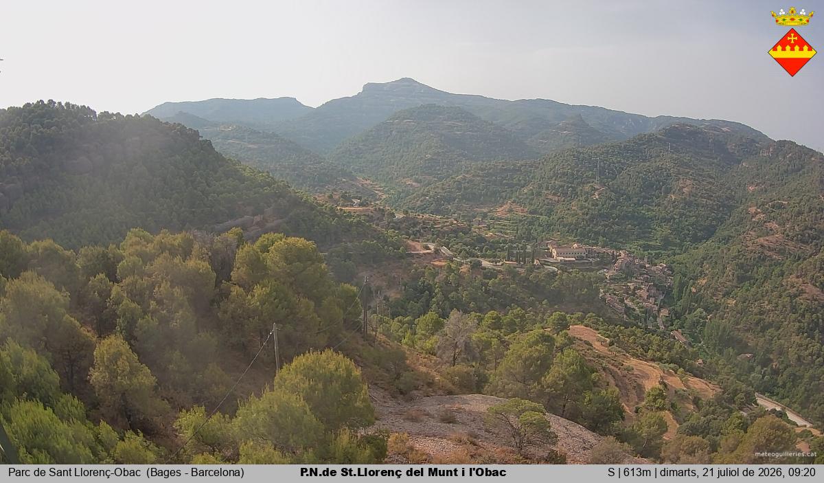 P.N.de St.Llorenç del Munt i l'Obac