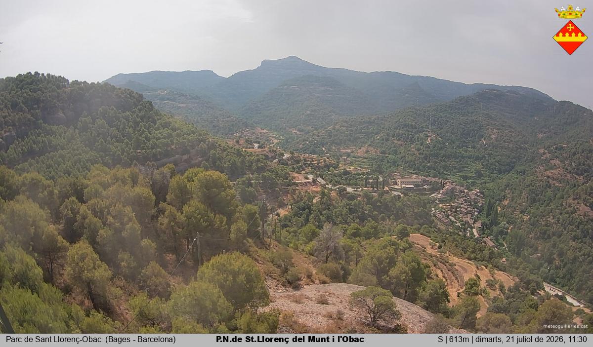 P.N.de St.Llorenç del Munt i l'Obac