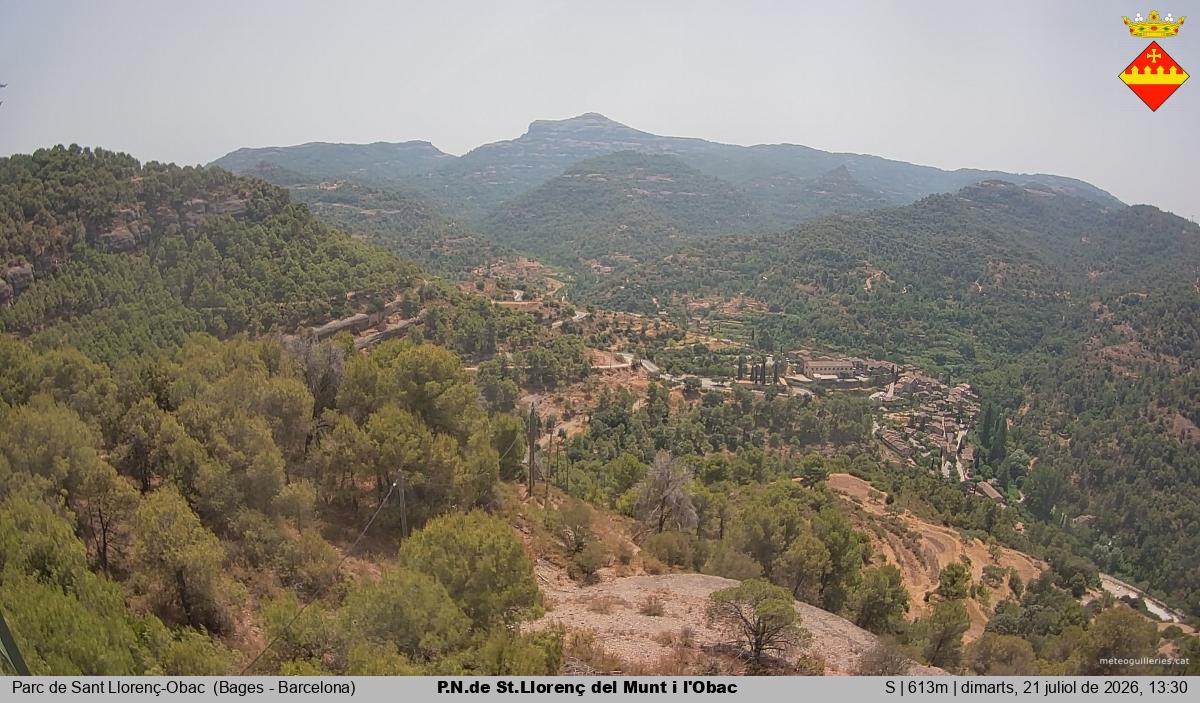 P.N.de St.Llorenç del Munt i l'Obac