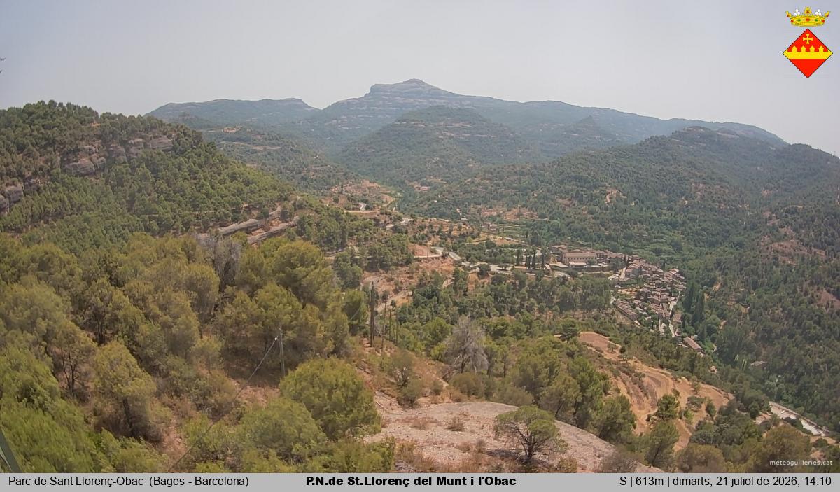 P.N.de St.Llorenç del Munt i l'Obac