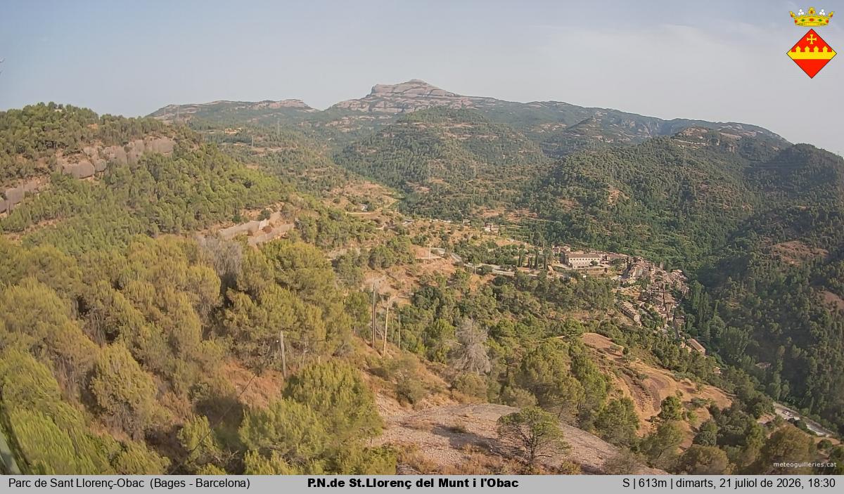 P.N.de St.Llorenç del Munt i l'Obac