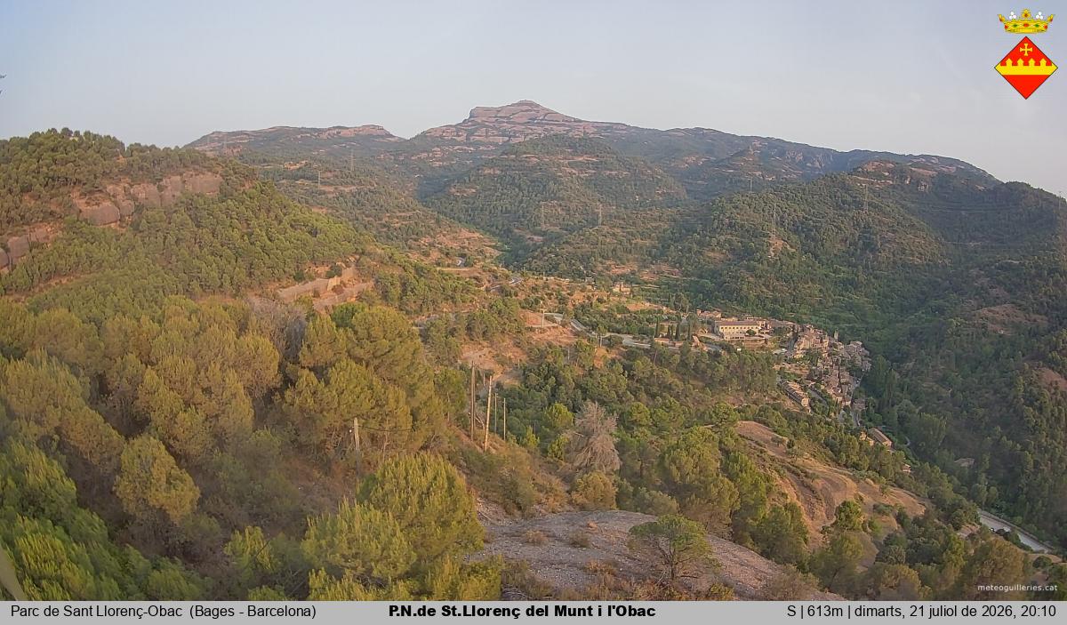 P.N.de St.Llorenç del Munt i l'Obac