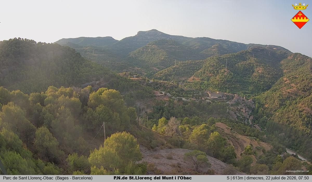P.N.de St.Llorenç del Munt i l'Obac
