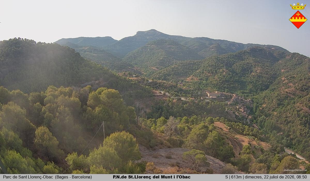 P.N.de St.Llorenç del Munt i l'Obac