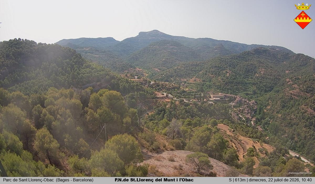 P.N.de St.Llorenç del Munt i l'Obac