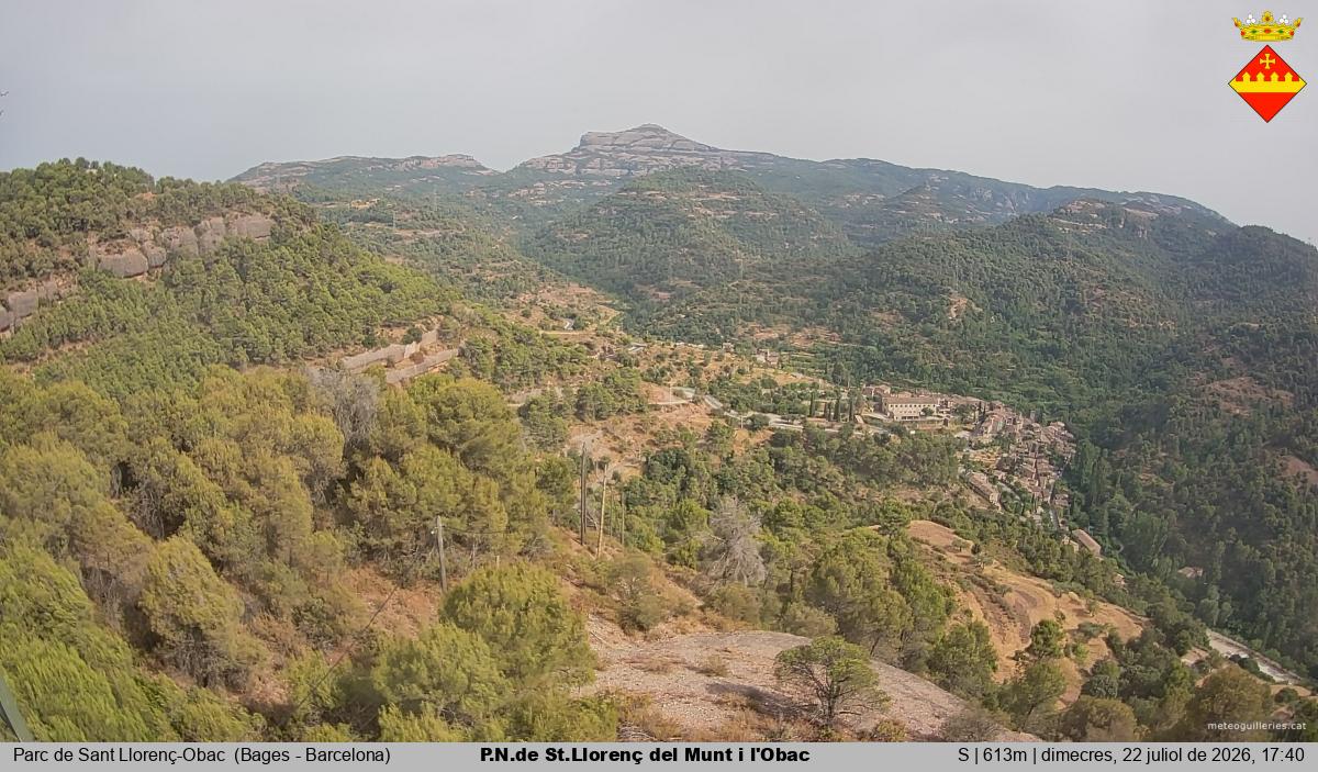 P.N.de St.Llorenç del Munt i l'Obac