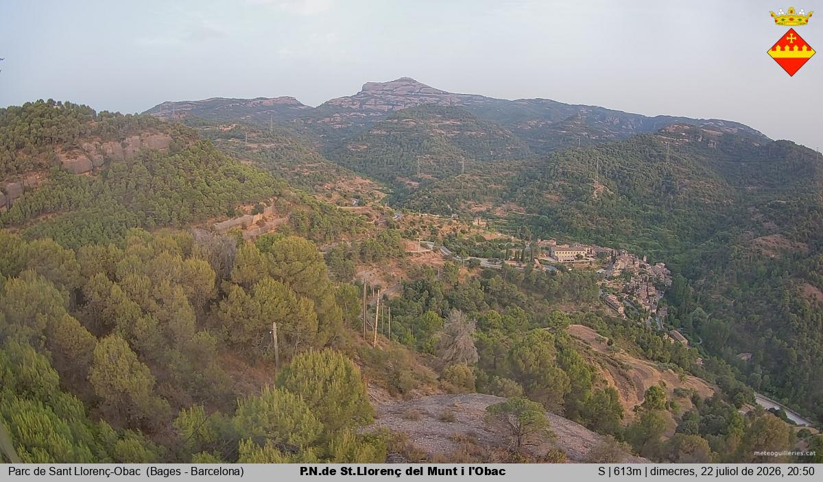 P.N.de St.Llorenç del Munt i l'Obac