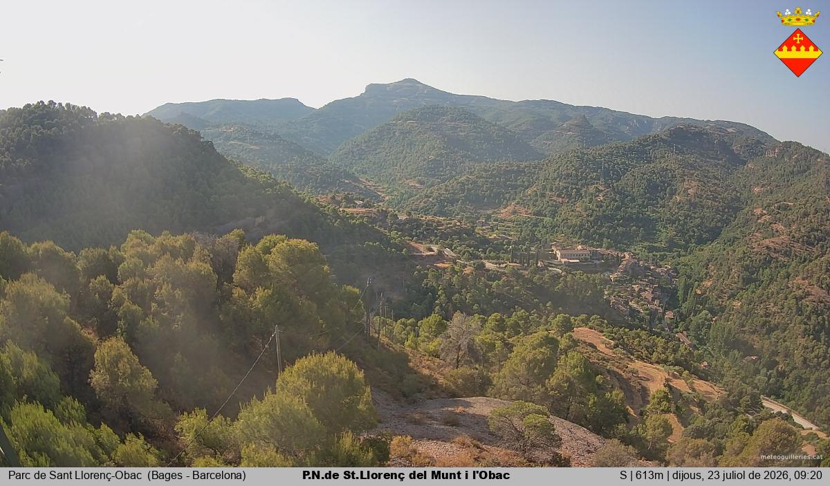 P.N.de St.Llorenç del Munt i l'Obac