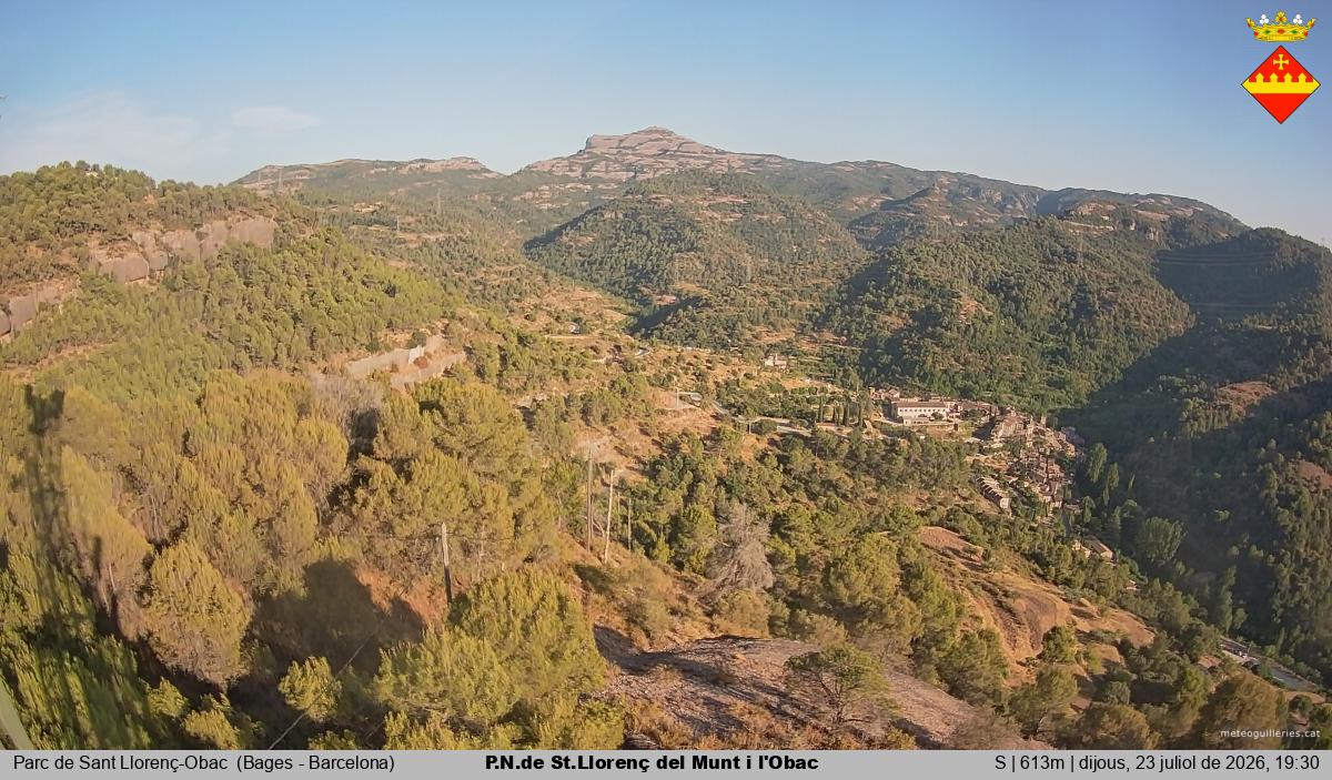 P.N.de St.Llorenç del Munt i l'Obac
