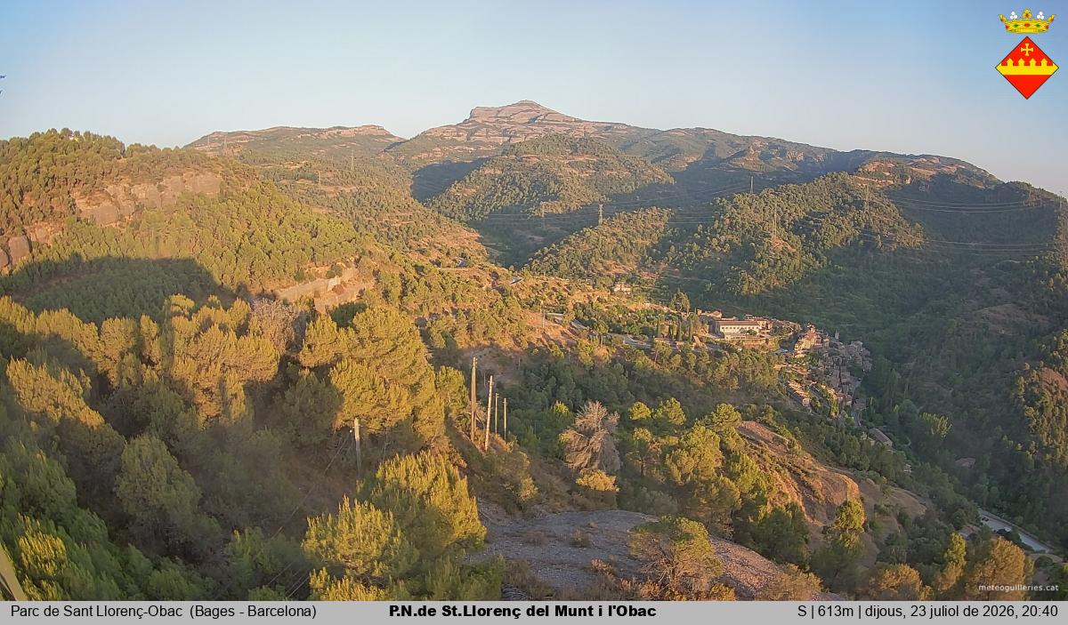 P.N.de St.Llorenç del Munt i l'Obac