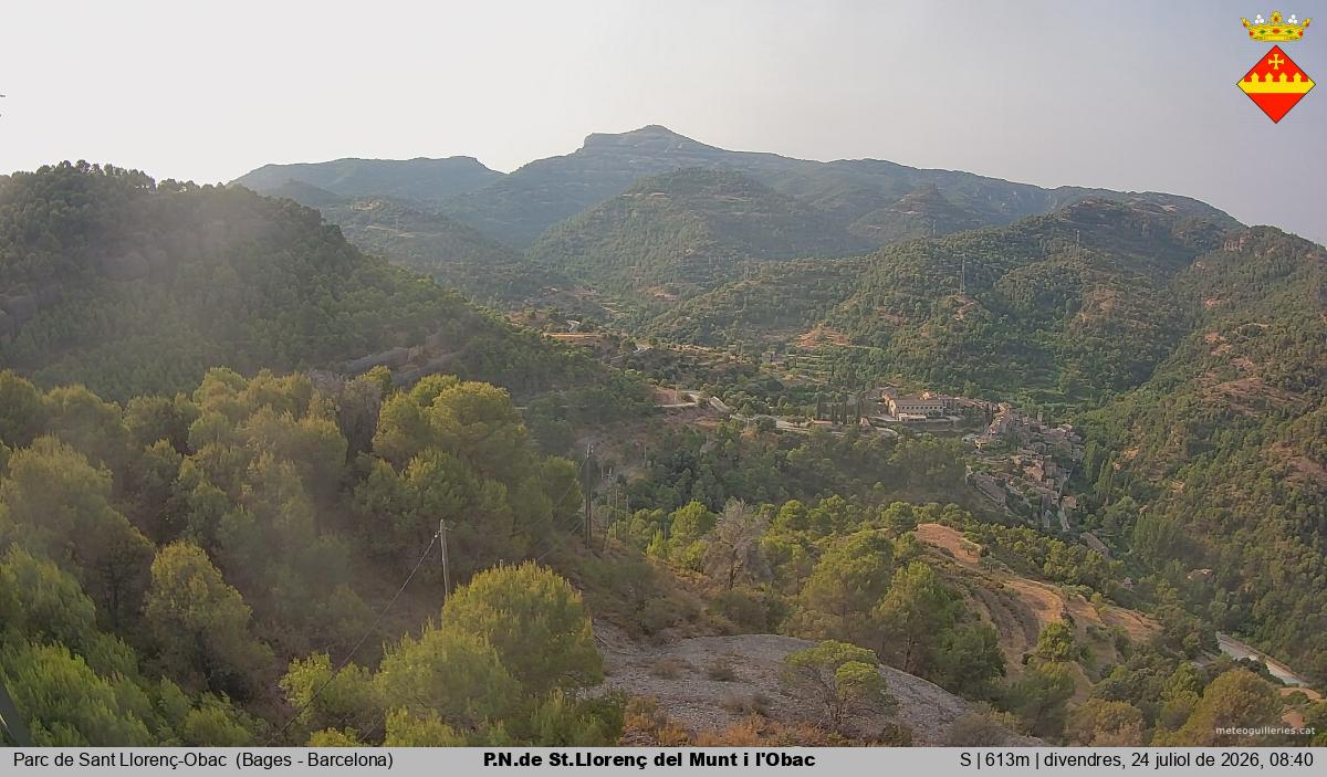 P.N.de St.Llorenç del Munt i l'Obac