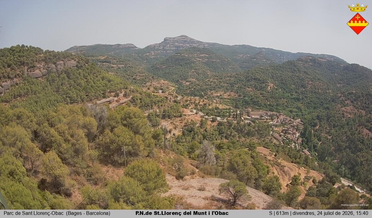 P.N.de St.Llorenç del Munt i l'Obac