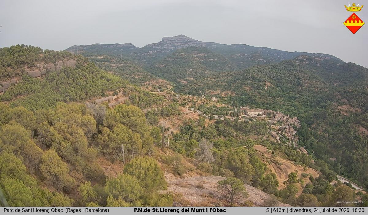 P.N.de St.Llorenç del Munt i l'Obac