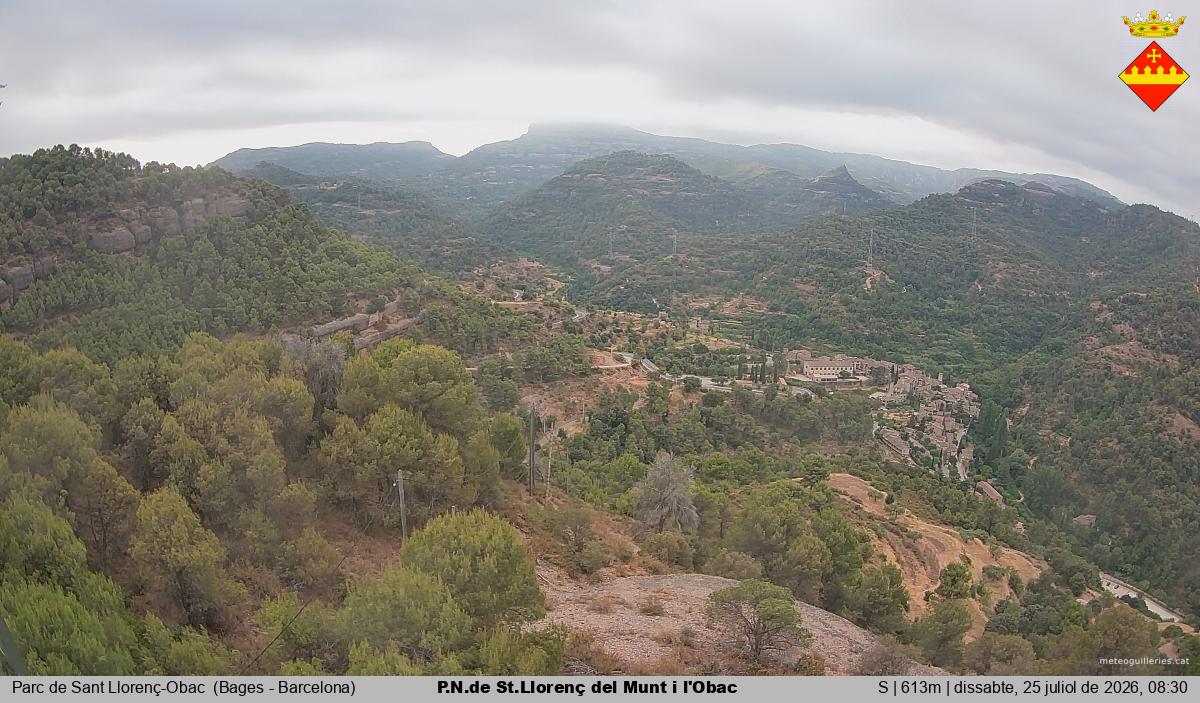 P.N.de St.Llorenç del Munt i l'Obac