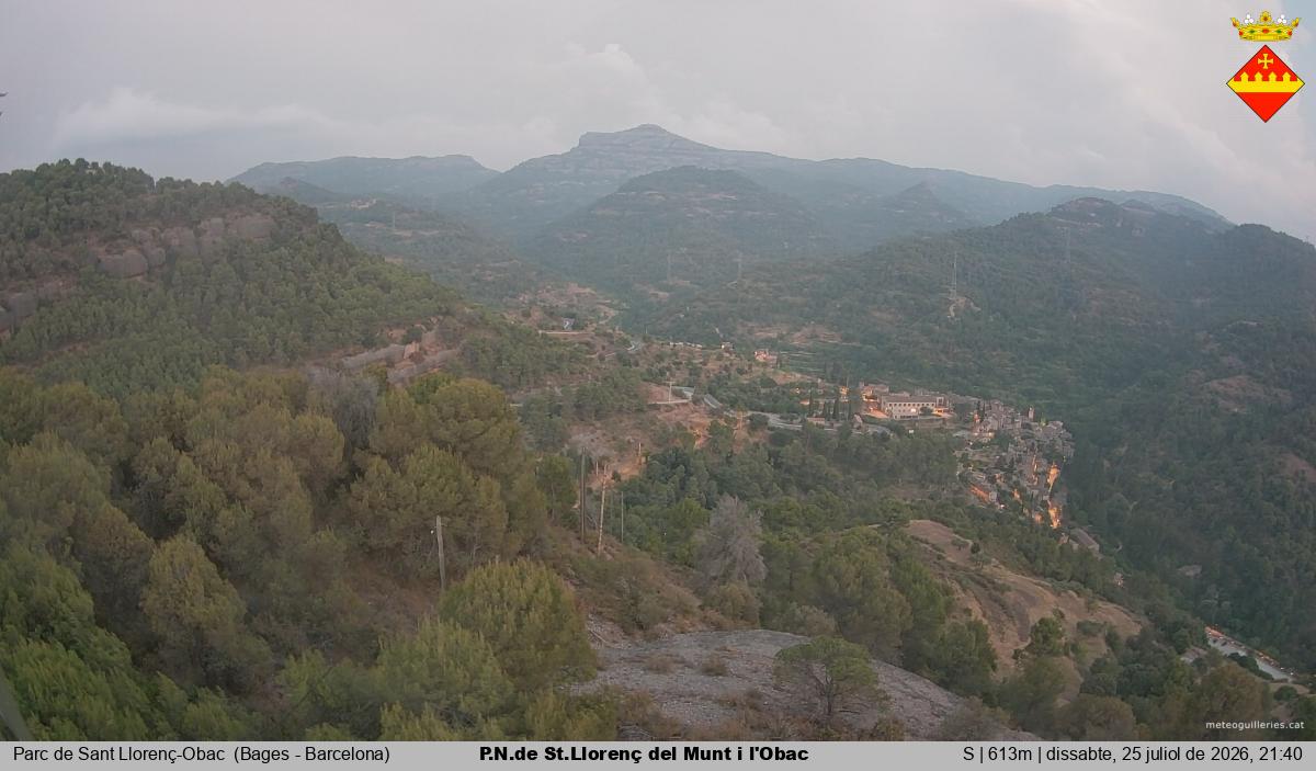 P.N.de St.Llorenç del Munt i l'Obac