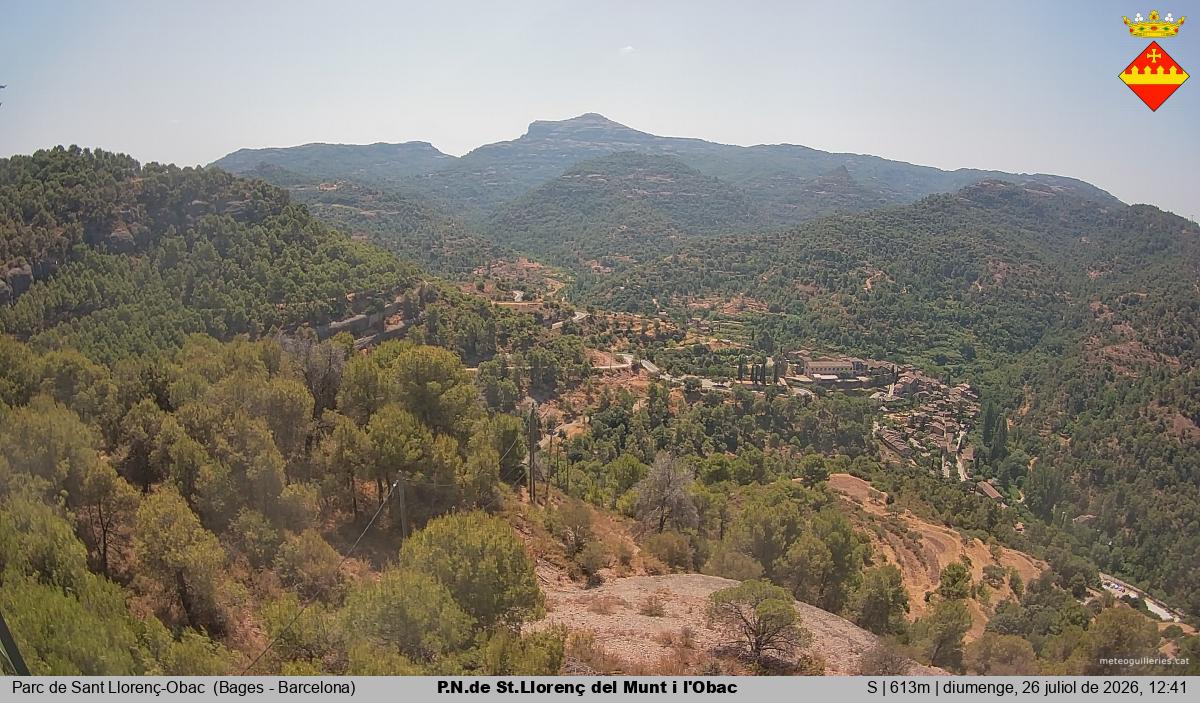 P.N.de St.Llorenç del Munt i l'Obac