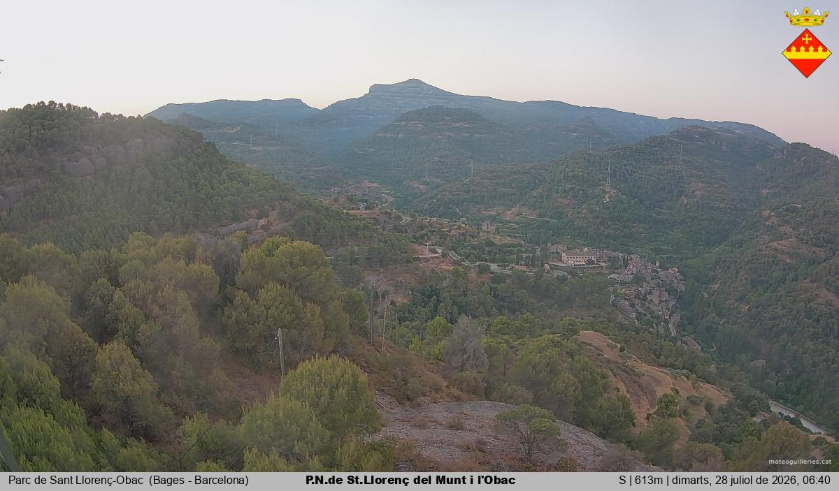 P.N.de St.Llorenç del Munt i l'Obac