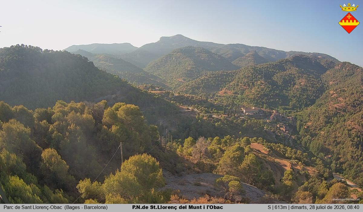 P.N.de St.Llorenç del Munt i l'Obac