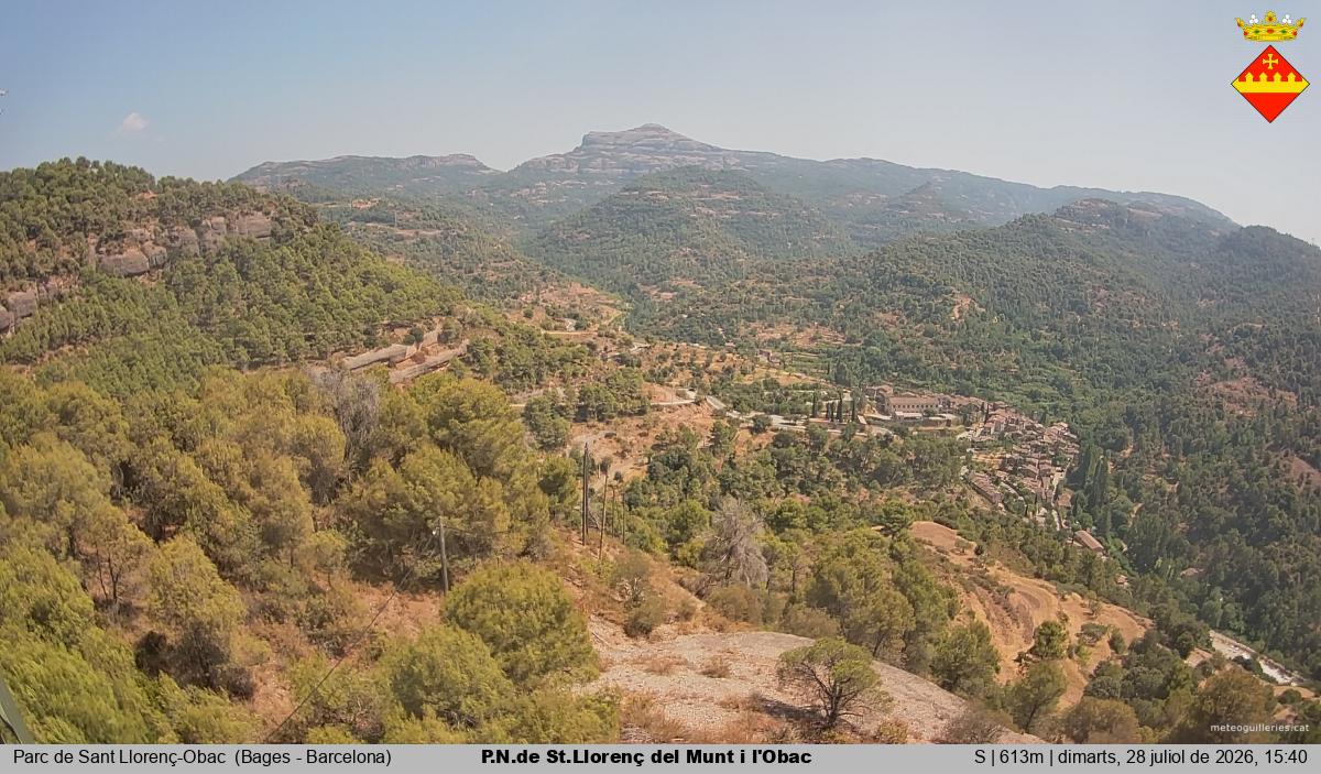P.N.de St.Llorenç del Munt i l'Obac