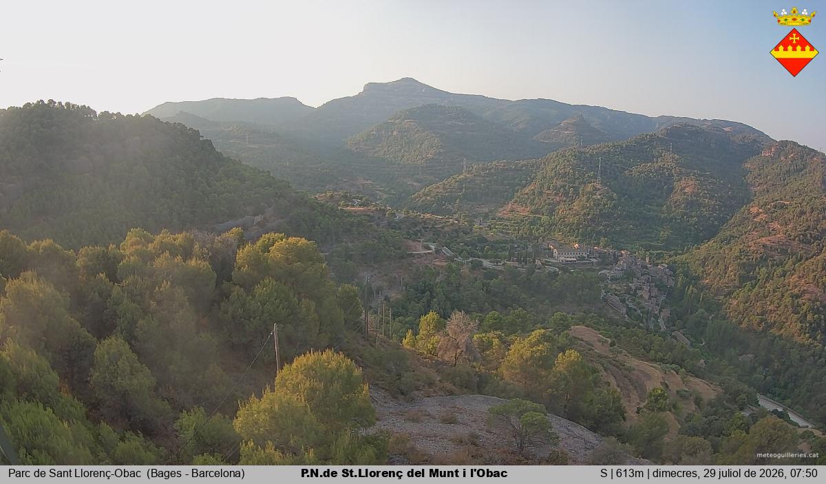 P.N.de St.Llorenç del Munt i l'Obac