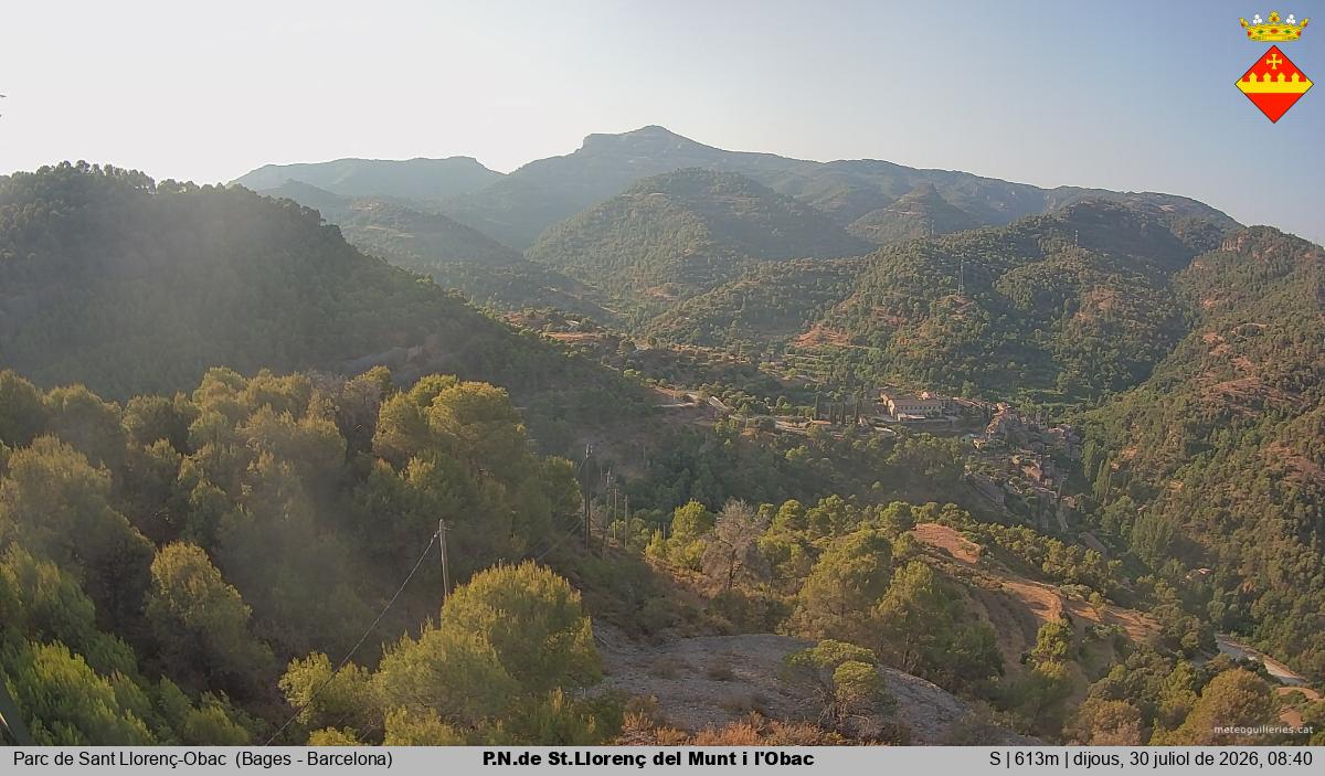 P.N.de St.Llorenç del Munt i l'Obac