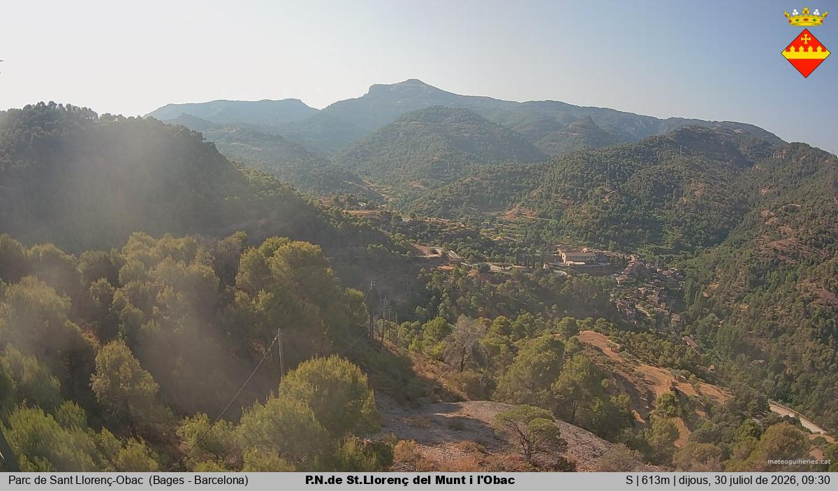 P.N.de St.Llorenç del Munt i l'Obac