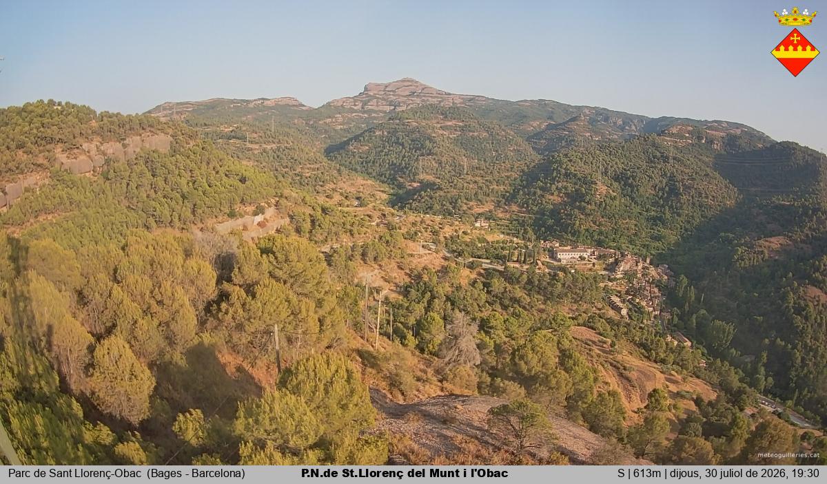P.N.de St.Llorenç del Munt i l'Obac