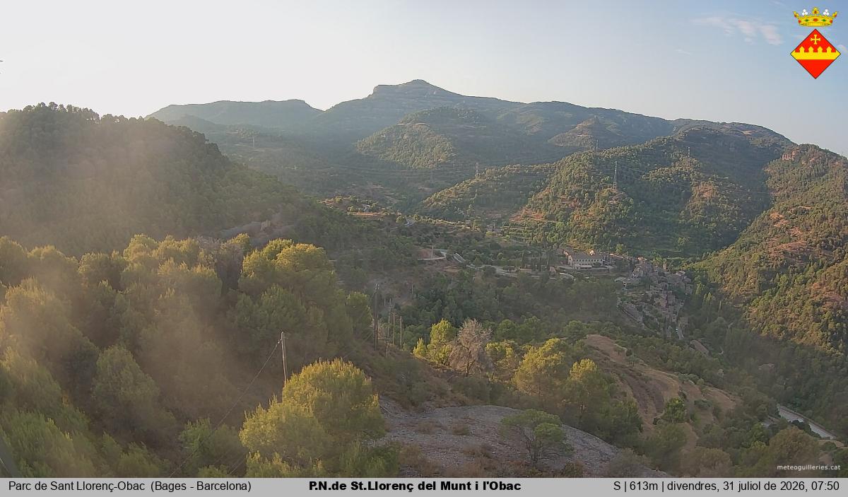 P.N.de St.Llorenç del Munt i l'Obac