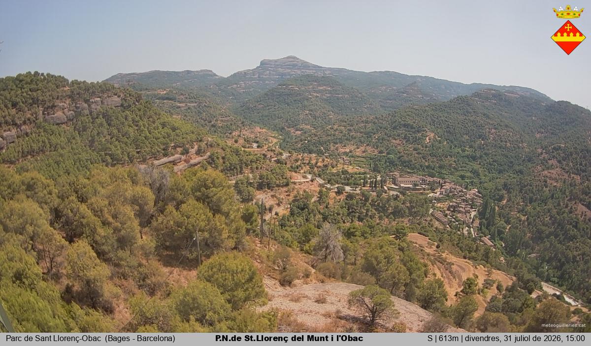 P.N.de St.Llorenç del Munt i l'Obac