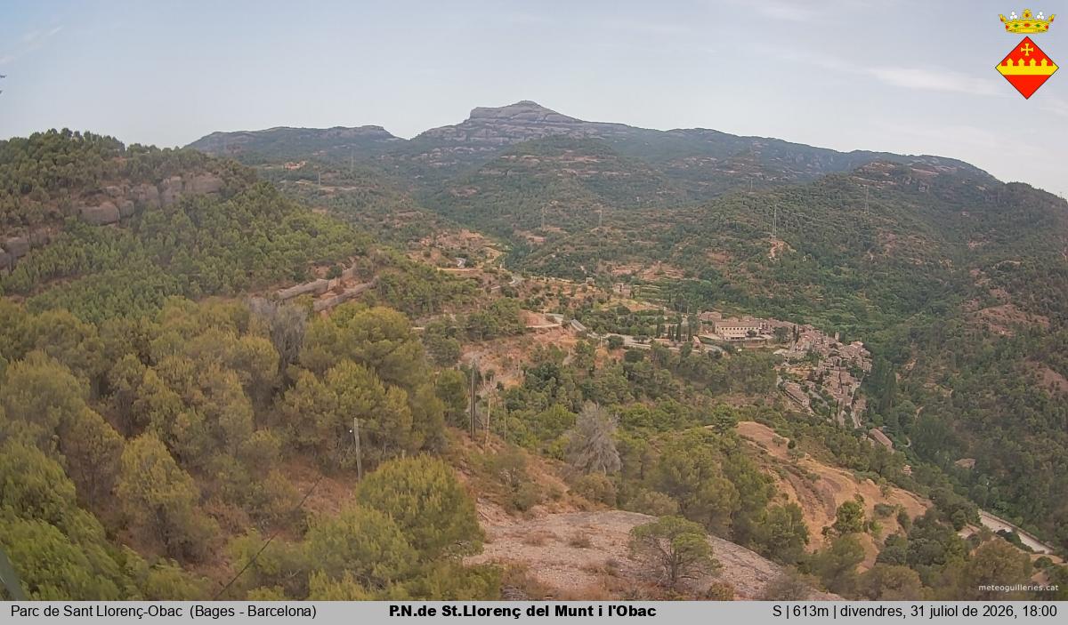P.N.de St.Llorenç del Munt i l'Obac