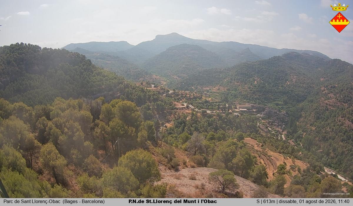 P.N.de St.Llorenç del Munt i l'Obac