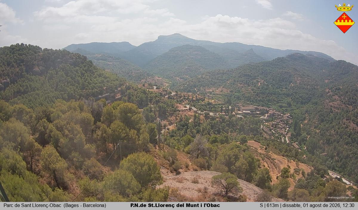 P.N.de St.Llorenç del Munt i l'Obac