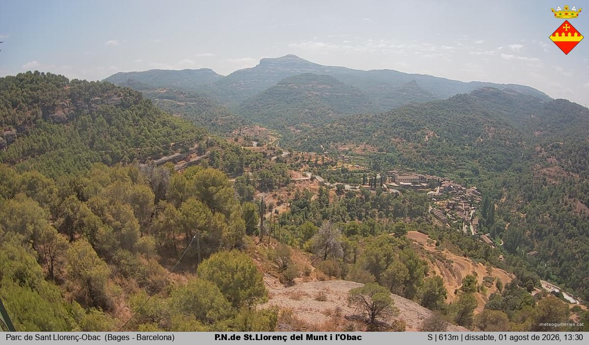 P.N.de St.Llorenç del Munt i l'Obac