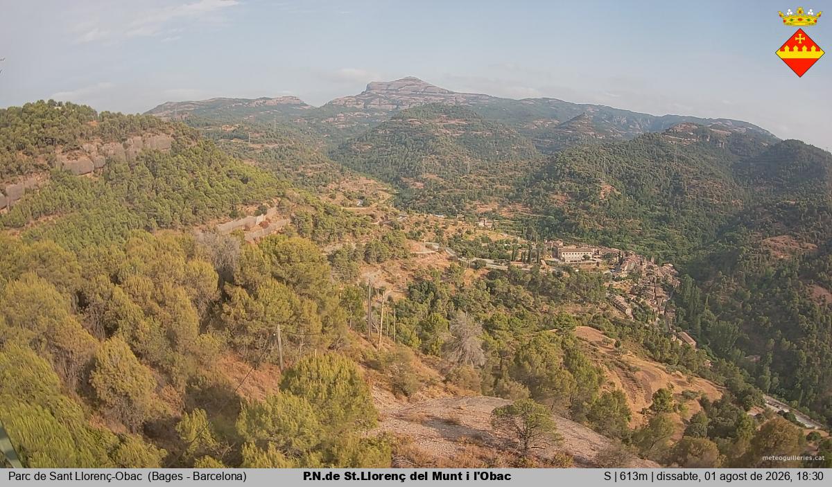 P.N.de St.Llorenç del Munt i l'Obac