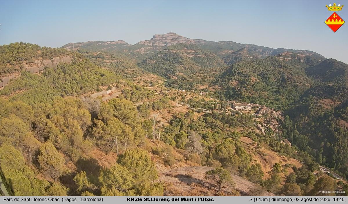 P.N.de St.Llorenç del Munt i l'Obac