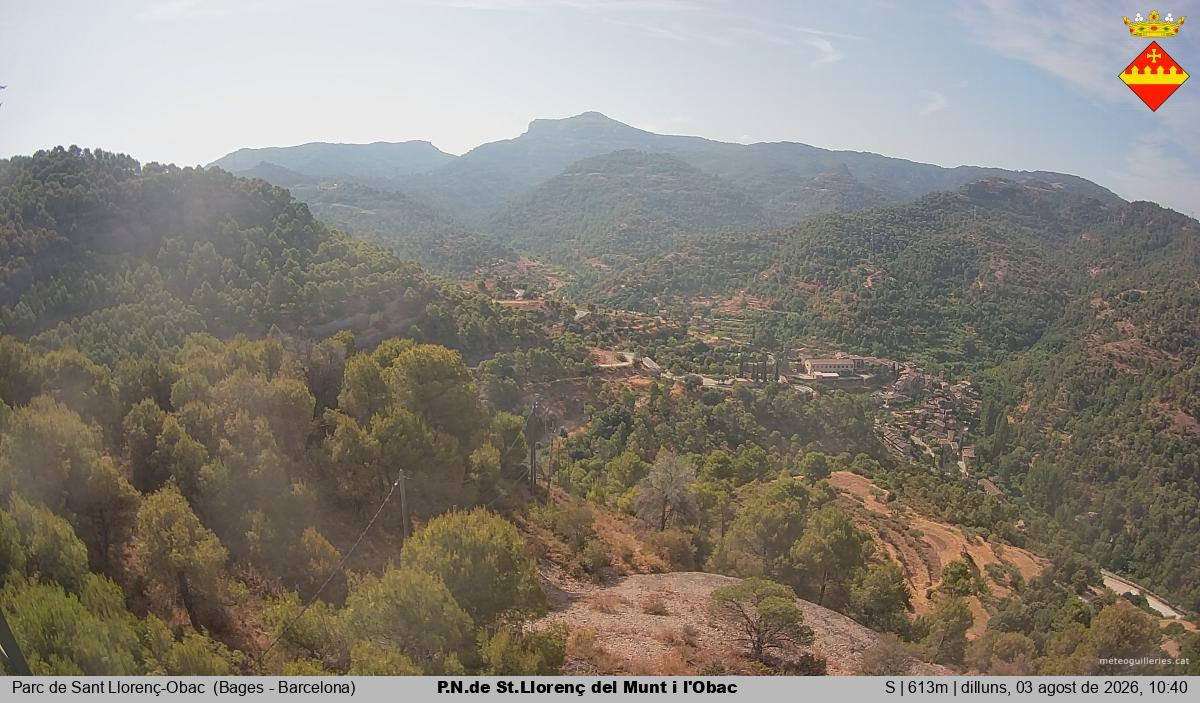 P.N.de St.Llorenç del Munt i l'Obac