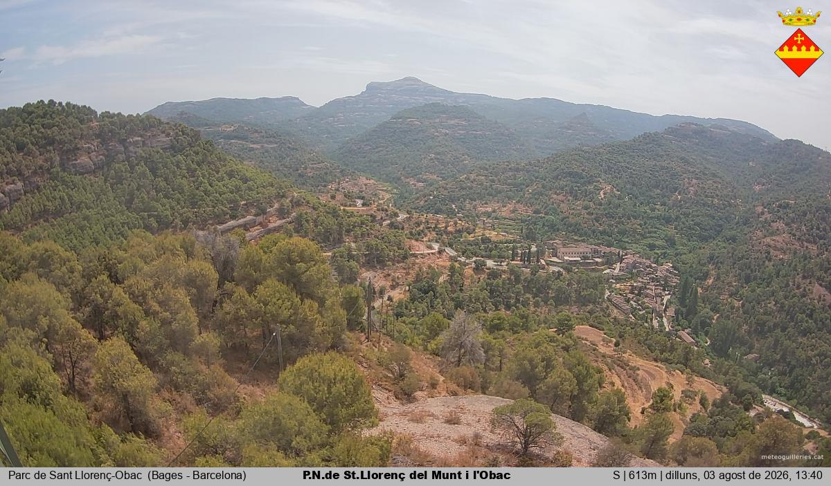 P.N.de St.Llorenç del Munt i l'Obac