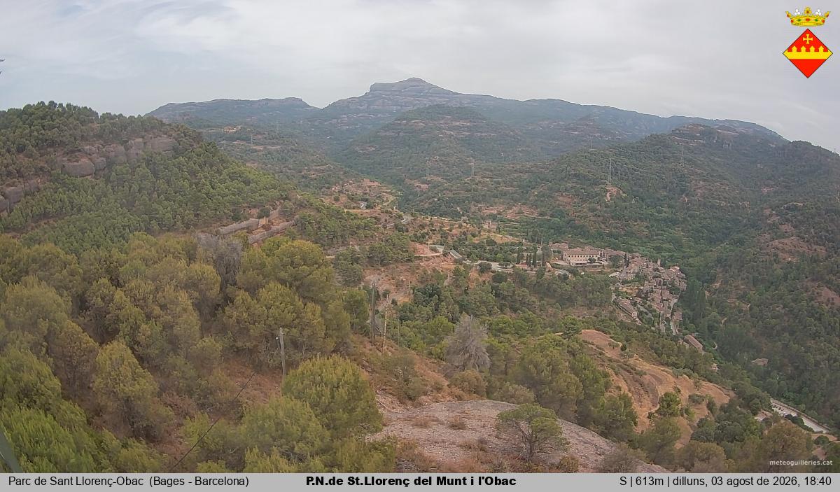 P.N.de St.Llorenç del Munt i l'Obac
